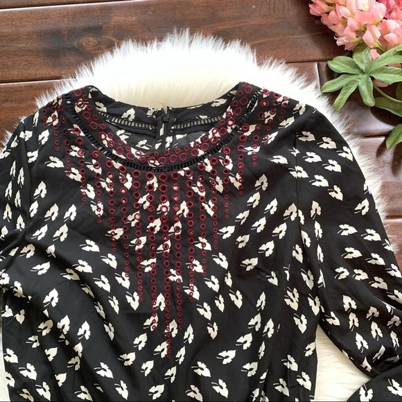 Anthropologie Ranna Gill Maiden‎ Leaf Romper. Sz M - Picture 6 of 14